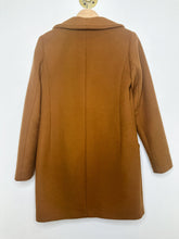 Load image into Gallery viewer, Wool + Cashmere + Silk Collared Long Coat
