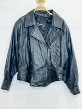 Load image into Gallery viewer, Vintage Leather Jacket
