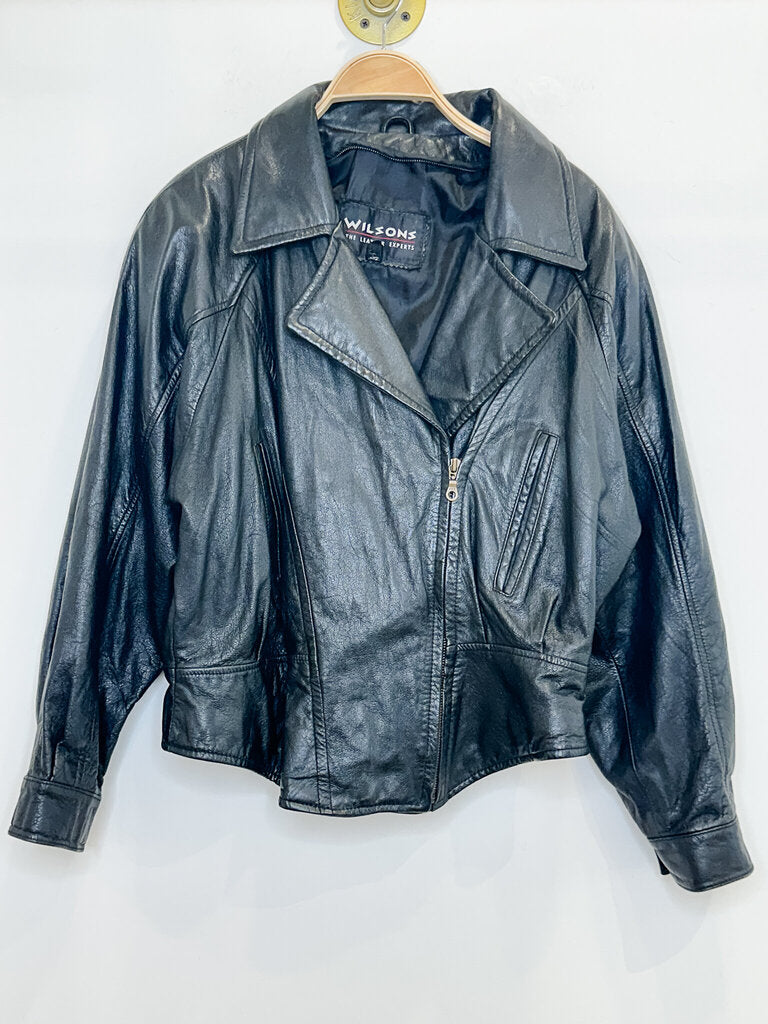 Vintage Leather Jacket