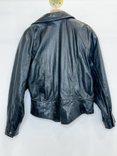 Load image into Gallery viewer, Vintage Leather Jacket
