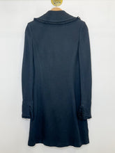 Load image into Gallery viewer, Tweed Three-Button Jacket with Raw Edges
