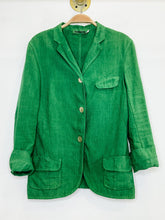 Load image into Gallery viewer, Linen Three-Button Jacket
