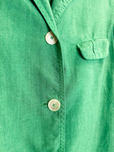 Load image into Gallery viewer, Linen Three-Button Jacket

