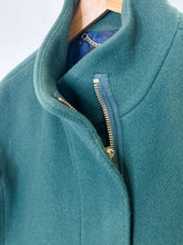 Load image into Gallery viewer, Italian Wool Zip Up Jacket
