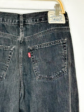 Load image into Gallery viewer, Cropped Super Wide Leg with Pleated Yoke
