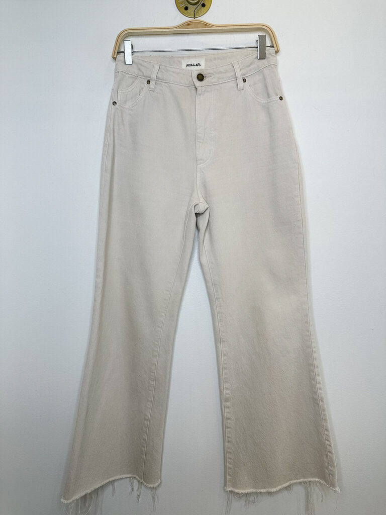 High Rise Wide Leg