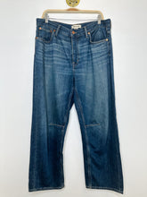 Load image into Gallery viewer, The Darted Barrel Leg Jean
