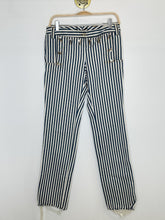 Load image into Gallery viewer, Striped Sailor Jeans with Back Lacing (SS 2003)
