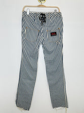 Load image into Gallery viewer, Striped Sailor Jeans with Back Lacing (SS 2003)
