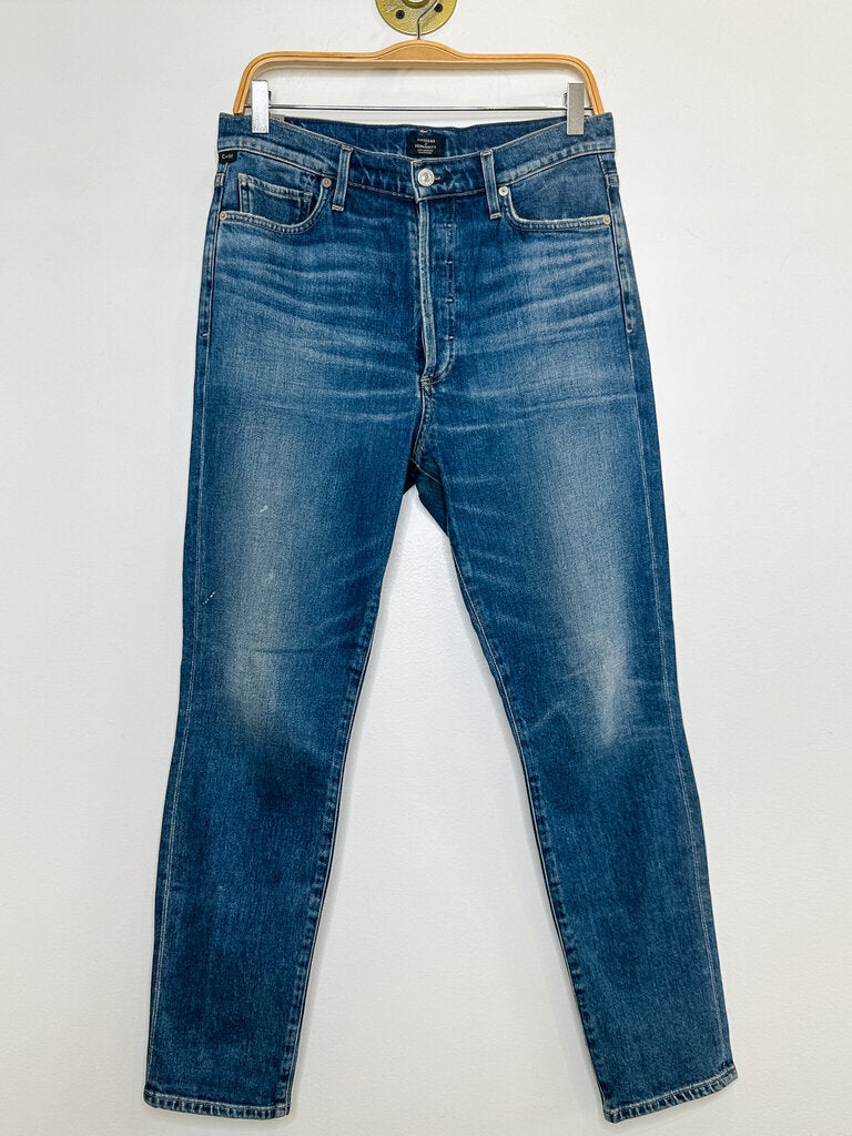 Olivia High Rise Slim Ankle