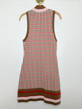 Load image into Gallery viewer, Striped Sleeveless Mini Sweater Dress
