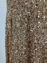 Load image into Gallery viewer, Sequin Cap Sleeve Gown with Small Train
