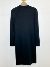 Load image into Gallery viewer, Long Sleeve Dress with Knotted Front + Zipper Accent
