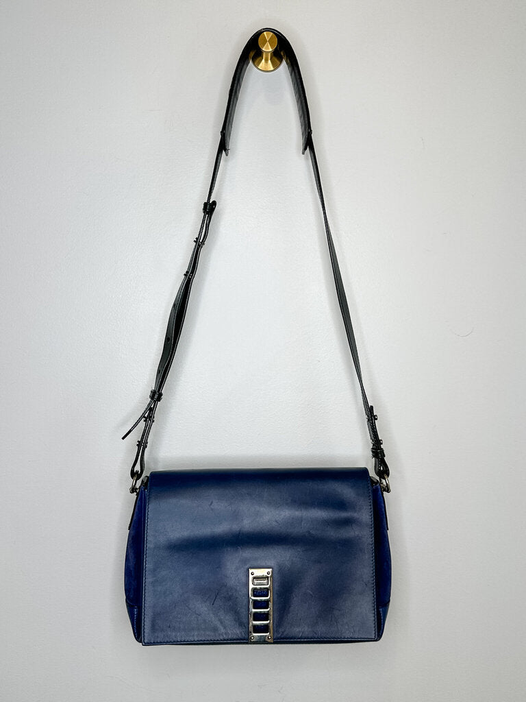 Leather Elliot Shoulder Bag