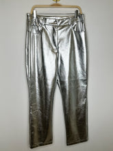 Load image into Gallery viewer, Vegan Leather Straight Leg (NWT)
