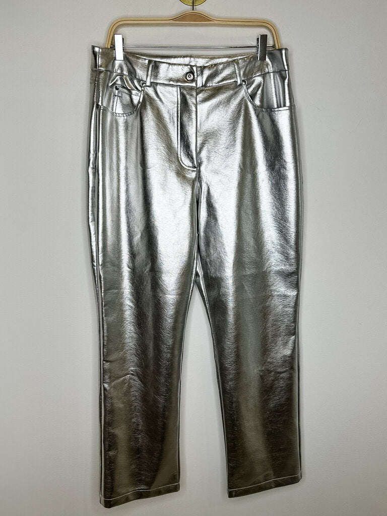 Vegan Leather Straight Leg (NWT)