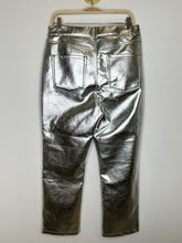Load image into Gallery viewer, Vegan Leather Straight Leg (NWT)
