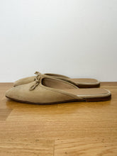 Load image into Gallery viewer, Joy Suede Mules (orig. $275)
