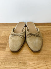 Load image into Gallery viewer, Joy Suede Mules (orig. $275)
