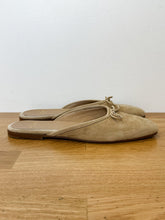 Load image into Gallery viewer, Joy Suede Mules (orig. $275)
