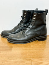 Load image into Gallery viewer, Leather Slayton Lace Up Boots (orig. $495)
