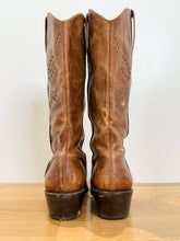 Load image into Gallery viewer, Embroidered Leather Western Boots
