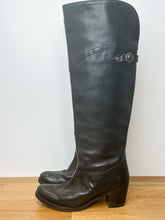 Load image into Gallery viewer, Jane Knee High Cuffed Riding Boots
