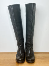 Load image into Gallery viewer, Jane Knee High Cuffed Riding Boots

