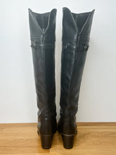 Load image into Gallery viewer, Jane Knee High Cuffed Riding Boots
