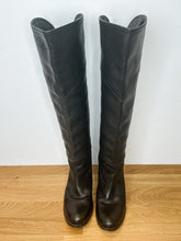 Load image into Gallery viewer, Jane Knee High Cuffed Riding Boots
