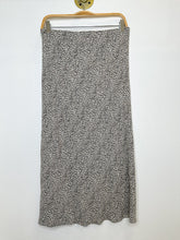 Load image into Gallery viewer, Leopard Print Midi Skirt
