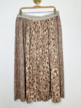 Load image into Gallery viewer, Floral Knife Pleat Midi Skirt (orig. $130)
