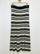 Load image into Gallery viewer, Striped Ribbed Knit Maxi Skirt (orig. $375)

