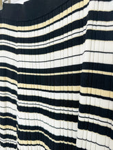 Load image into Gallery viewer, Striped Ribbed Knit Maxi Skirt (orig. $375)
