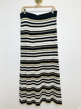 Load image into Gallery viewer, Striped Ribbed Knit Maxi Skirt (orig. $375)
