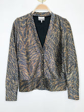 Load image into Gallery viewer, Sparkly Animal Print Cardigan
