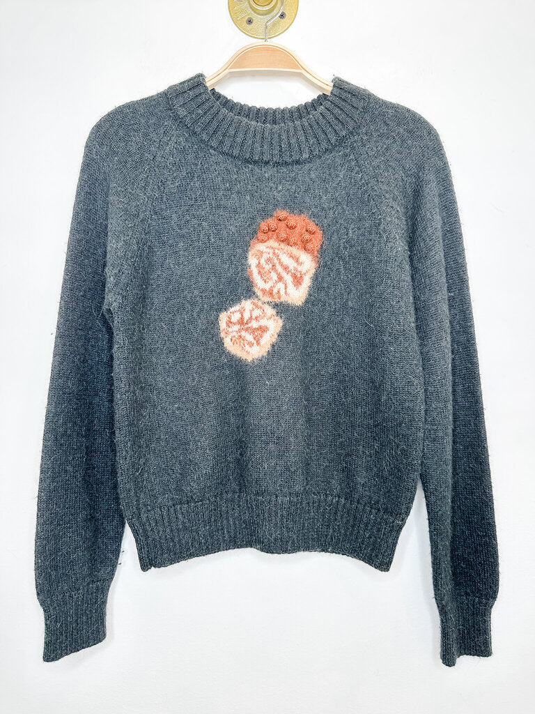 Chocolate Babka Knit Sweater (orig. $325)