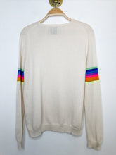 Load image into Gallery viewer, Cashmere Sweater with Arm Stripes (orig. ~$289)
