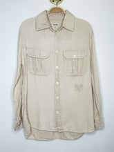 Load image into Gallery viewer, Cotton Long Sleeve Button Up Shirt

