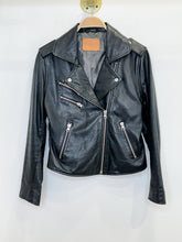 Load image into Gallery viewer, Leather Moto Jacket
