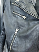 Load image into Gallery viewer, Leather Moto Jacket
