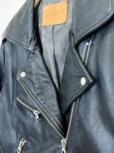 Load image into Gallery viewer, Leather Moto Jacket
