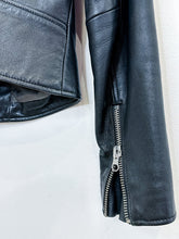 Load image into Gallery viewer, Leather Moto Jacket
