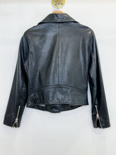 Load image into Gallery viewer, Leather Moto Jacket
