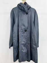 Load image into Gallery viewer, Rain Jacket with Pintuck Pleated Hood (NWT, orig. $218)
