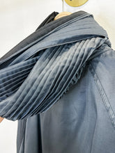 Load image into Gallery viewer, Rain Jacket with Pintuck Pleated Hood (NWT, orig. $218)

