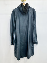 Load image into Gallery viewer, Rain Jacket with Pintuck Pleated Hood (NWT, orig. $218)
