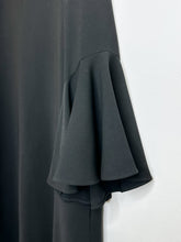 Load image into Gallery viewer, V-Neck Bell Sleeve Shift Dress (NWT, orig. $598)
