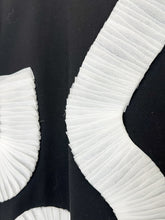 Load image into Gallery viewer, Neoprene T-Shirt Dress with Structured Ribbon Details
