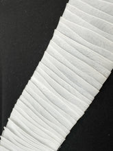 Load image into Gallery viewer, Neoprene T-Shirt Dress with Structured Ribbon Details
